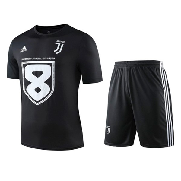 Entrenamiento Juventus Conjunto Completo 2019/20 Negro Blanco